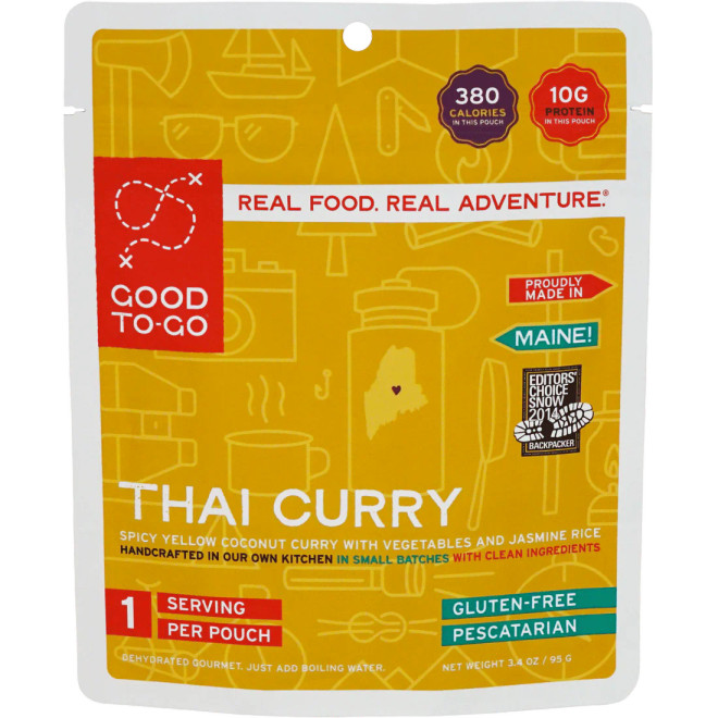Thai Style Curry (Single Serve)