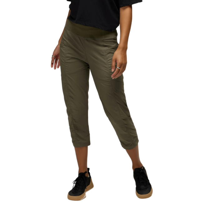 Women's Koen Capri - Grape Leaf