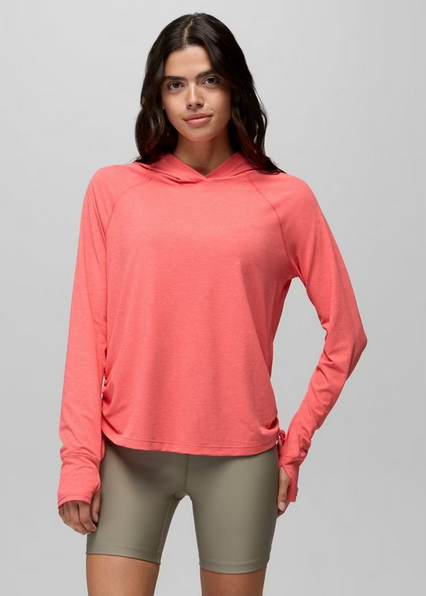 Women's Eileen Hoodie - Guava Pop