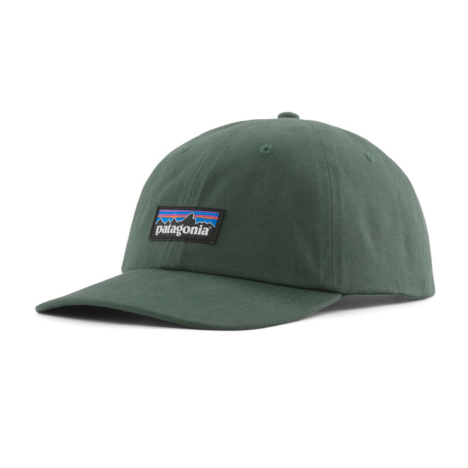  P-6 Label Trad Cap  - Canopy Green