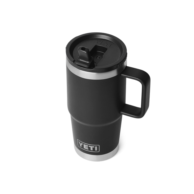 Rambler 20oz Travel Straw Mug - Black