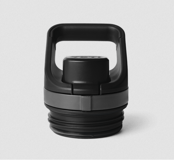 Rambler Bottle FLIP Chug Cap - Black