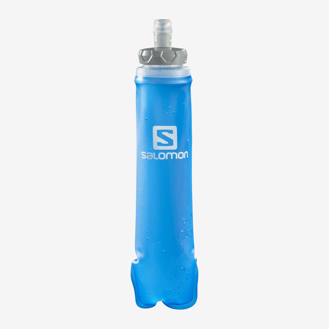 Soft Flask 500ml/17oz STD 42 - Clear Blue