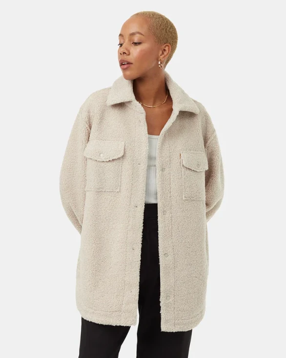 Women's Sunday Jacket - Pale Oak/Pale Oak