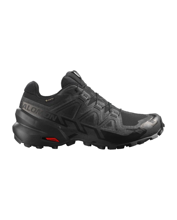 Women's Speedcross 6 Gore-Tex - Black/Black/Phantom