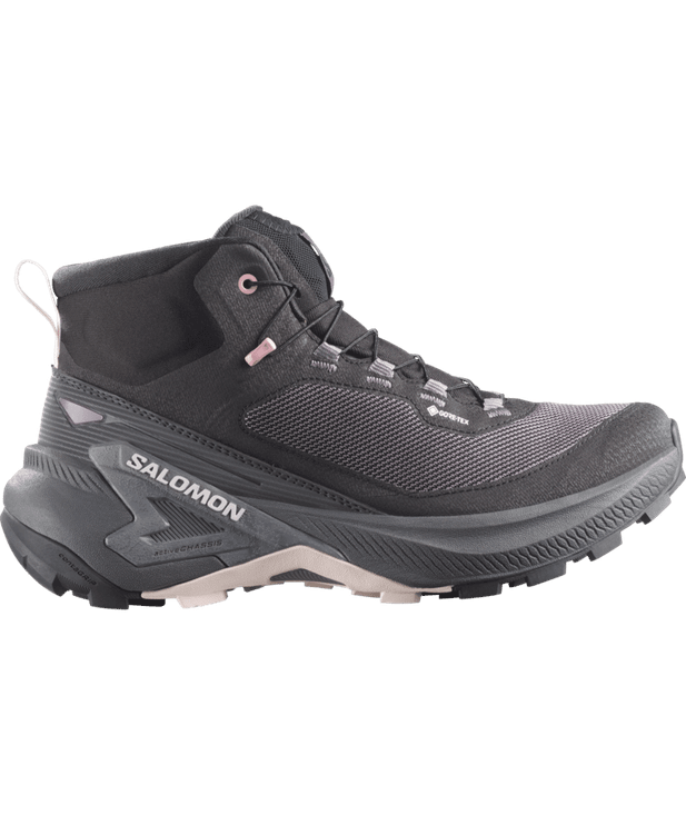 Women's Genesis Mid Gore-Tex - Black/Dawn Pink/Lilac Ash
