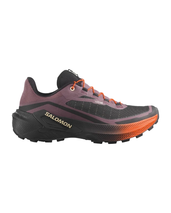 Women's Genesis 2 - Huckleberry/Black/Red Orange 