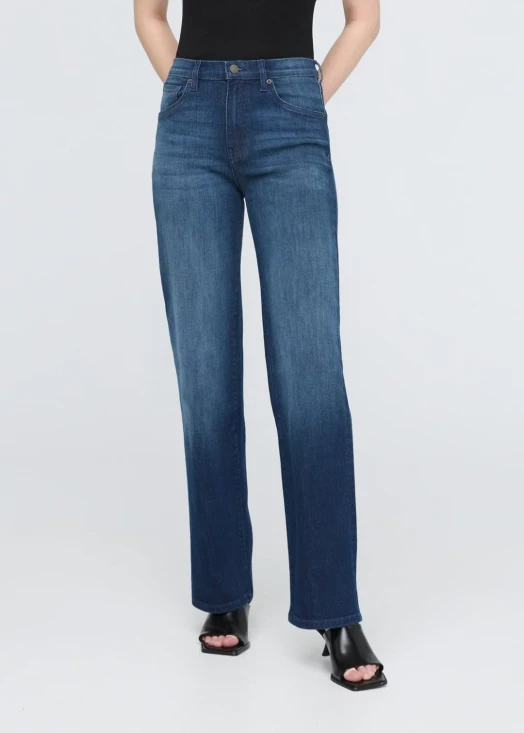 Women's Performance Denim+ High Rise Strait -31L - Moonlight