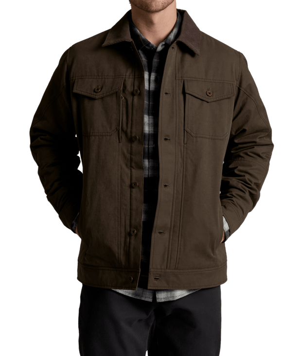 M's Maverick Jacket - Turkish Coffee