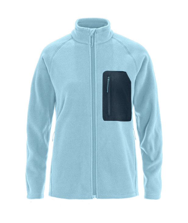 Women's Kaipak Fleece - Breeze Blue/Navy