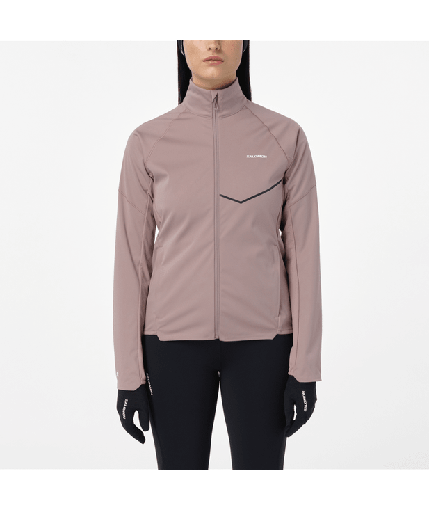 Women's Sense Softshell Jacket - Antler