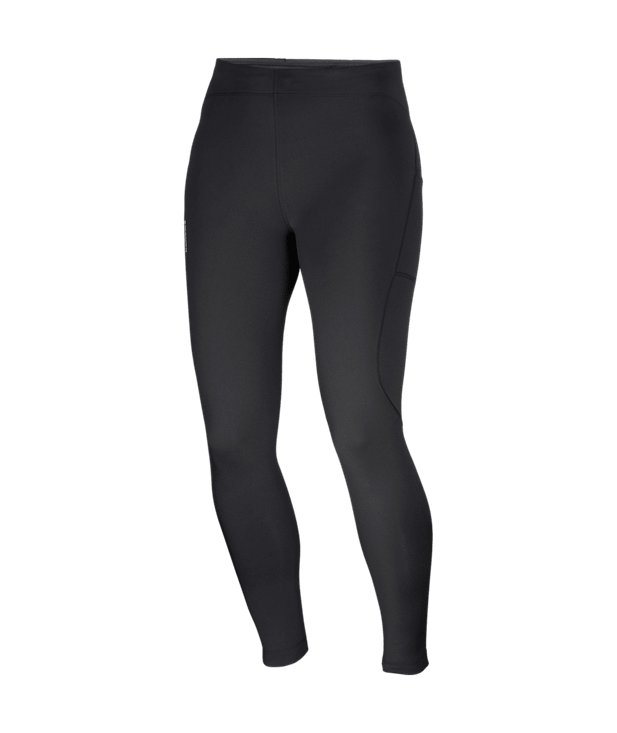 Women's SHKout Core Warm Tights - Deep Black