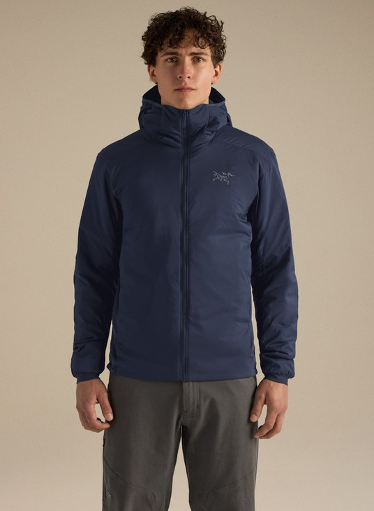 Men's Atom Hoody - Black Sapphire