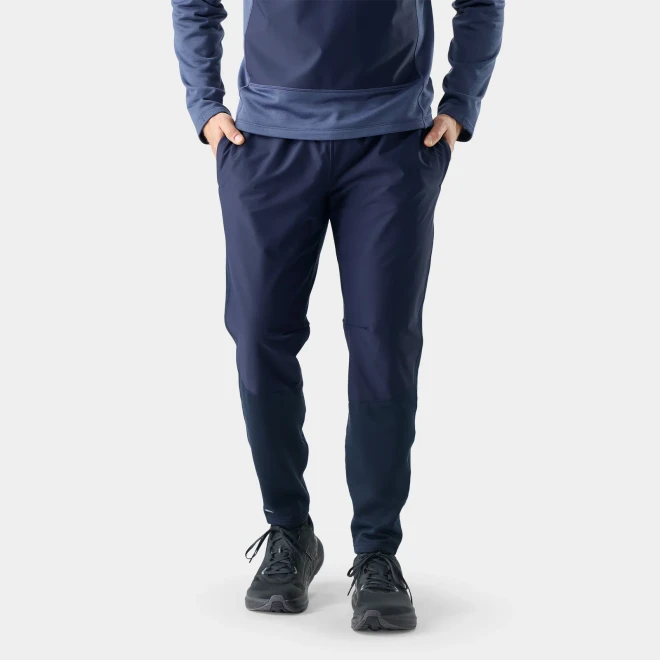 Men's Active Fleece Wind Pant - Deep Navy