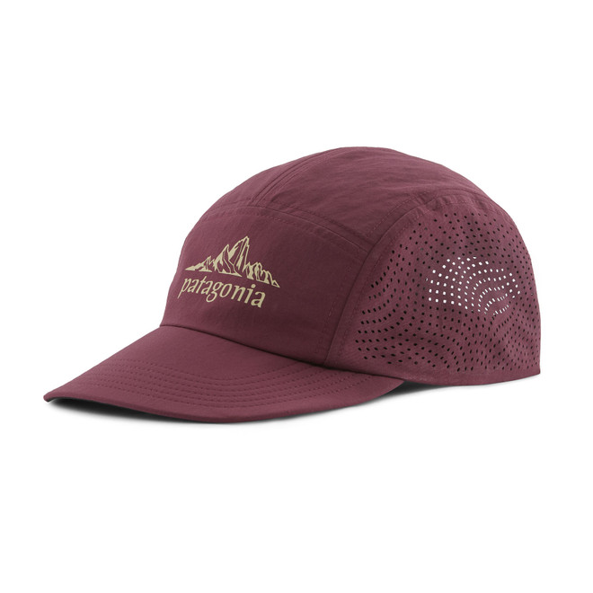 Maclure Snow Touring Hat - Cloud Crag Crest: Berry Fig