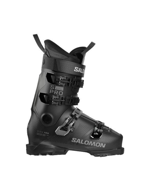 S/Pro Supra 100 GW - Black/Dark Grey Met/Beluga
