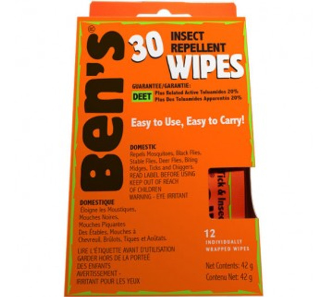 Ben's 30 Wipes