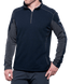 Men's Revel™ 1/4 Zip Sweater - Mutiny Blue/Steel Men's Revel™ 1/4 Zip Sweater - Mutiny Blue/Steel