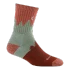 Women's Treeline Micro Crew Midweight Hiking Sock - Canyon