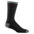 Men's Hiker Boot Sock Midweight Cushion Hiking Sock - Black