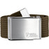 Canvas Belt - Dark Olive Canvas Belt - Dark Olive
