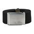 Canvas Belt - Black