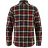 Men's Skog Shirt - Dark Navy/Red
