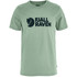 Men's Fjällräven Logo T-shirt - Misty Green