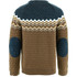 Men's Övik Knit Sweater - Dark Oak/Navy