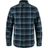 Men's Singi Heavy Flannel Shirt - Dark Navy/Indigo Blue
