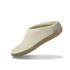 Glerups Slip-On (Leather Sole) - White