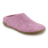 Glerups Slip-On (Leather Sole) - Flower Glerups Slip-On (Leather Sole) - Flower