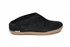 Glerups Slip-On (Leather Sole) - Charcoal