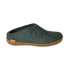 Glerups Slip-On (Rubber Sole) - Forest