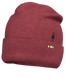 Thermal Merino Reversible Cuffed Beanie - Currant Heather