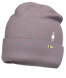 Thermal Merino Reversible Cuffed Beanie - Chalk Violet Heather/Chalk Violet Heather