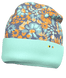 Thermal Merino Reversible Cuffed Beanie - Nightfall Blue Floral