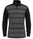 Men's Merino 250 Base Layer 1/4 Zip Boxed - Black/Colour Shift Men's Merino 250 Base Layer 1/4 Zip Boxed - Black/Colour Shift