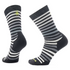 Everyday Spruce Street Crew Socks - Black-White
