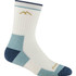 Women's Hiker Micro Crew Midweight Hiking Sock - White