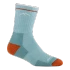 Women's Hiker Micro Crew Midweight Hiking Sock - Glacier