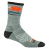 M's Pacer Micro Crew Ultra-Lightweight Running Sock - Seafoam