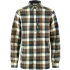 Men's Fjällglim Relaxed Shirt - Wood Brown/Chalk Brown