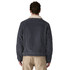 M's Pile Lined Trucker Jacket - Smolder Blue - Back