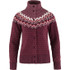 Women's Övik Knit Cardigan - Dark Garnet