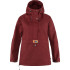 Women's Vardag Anorak - Bordeaux Red