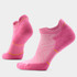 Women's Run Targeted Cushion Low Ankle Socks - Garden Pink