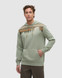 M's Retro Juniper Hoodie - Light Moss Heather/Timber