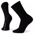 Men's Hike Classic Edition Light Cushion Solid Crew Socks - Black