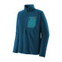 Men's R1® Air Zip-Neck - Lagom Blue